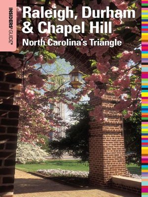 cover image of Insiders' Guide&#174; to Raleigh